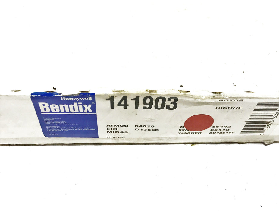 Bendix Brake Rotor 141903 NOS
