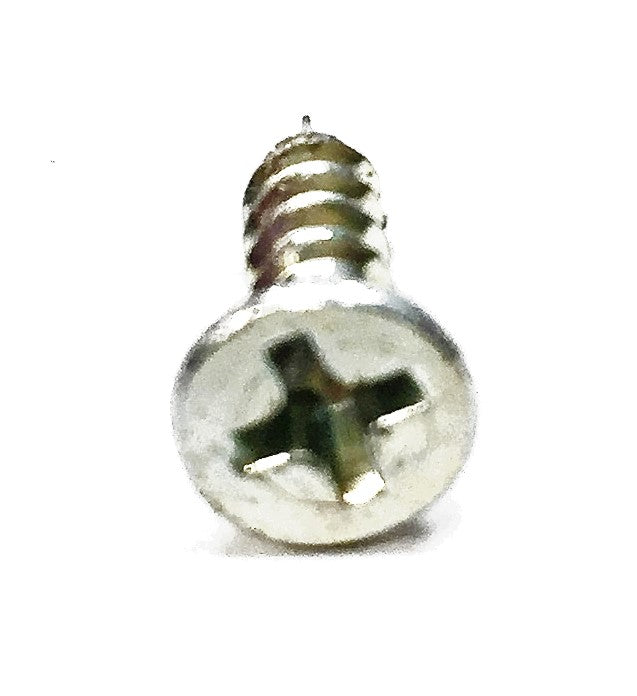 American Bolt and Screw 6 X 1/2" Phillips Flat Zinc Wood Screw 5305-177 (490pcs)