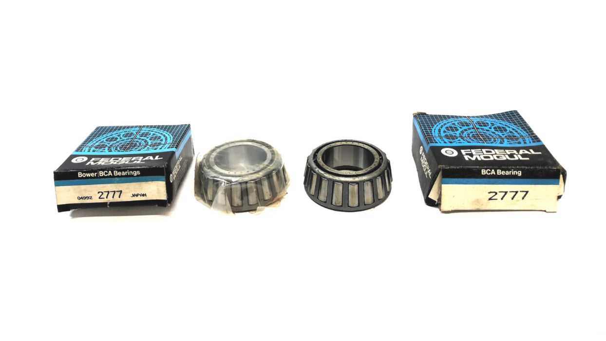 Federal-Mogul NTN Tapered Roller Bearing Cone 2777 (4T-2777) [Lot of 2] NOS