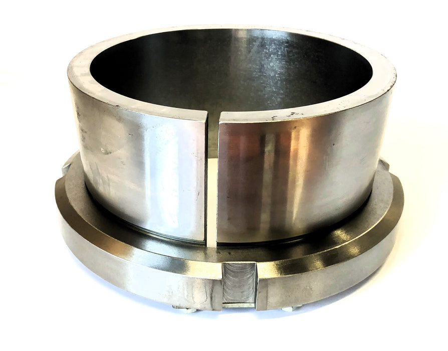 Unbranded Adapter Coupling With N-048 Lock Nut S-3048 (S-3048-08-07) NOS
