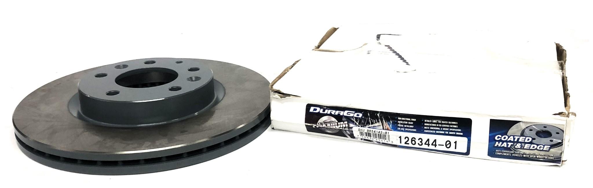 DuraGo Brake Disc Rotor BR54142-01 (126344-01) NOS