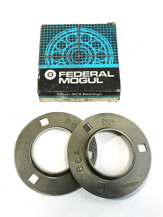 Federal Mogul Flanged Bearing Set 1PR.52-MS [Lot of 2] NOS