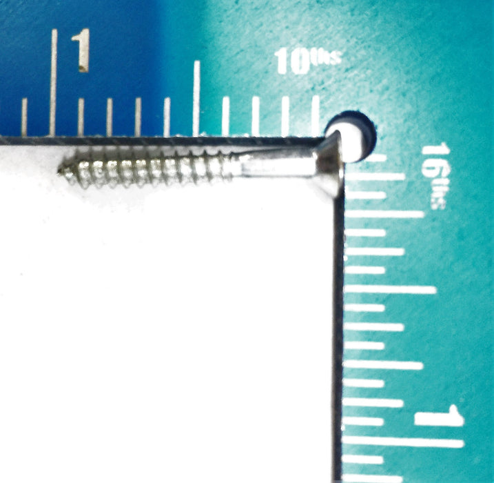 Action Bolt and Tool 5 X 1" Zinc Flat Phillips Wood Screw 5305-10 (200pcs) NOS