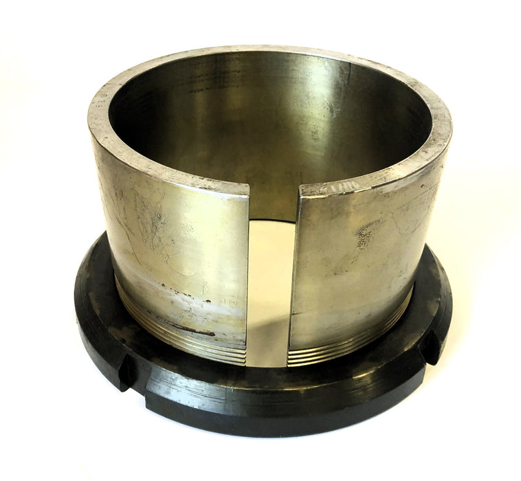 Unbranded Adapter Coupling With AN38 Lock Nut S38X6 15/16 (S-38) NOS