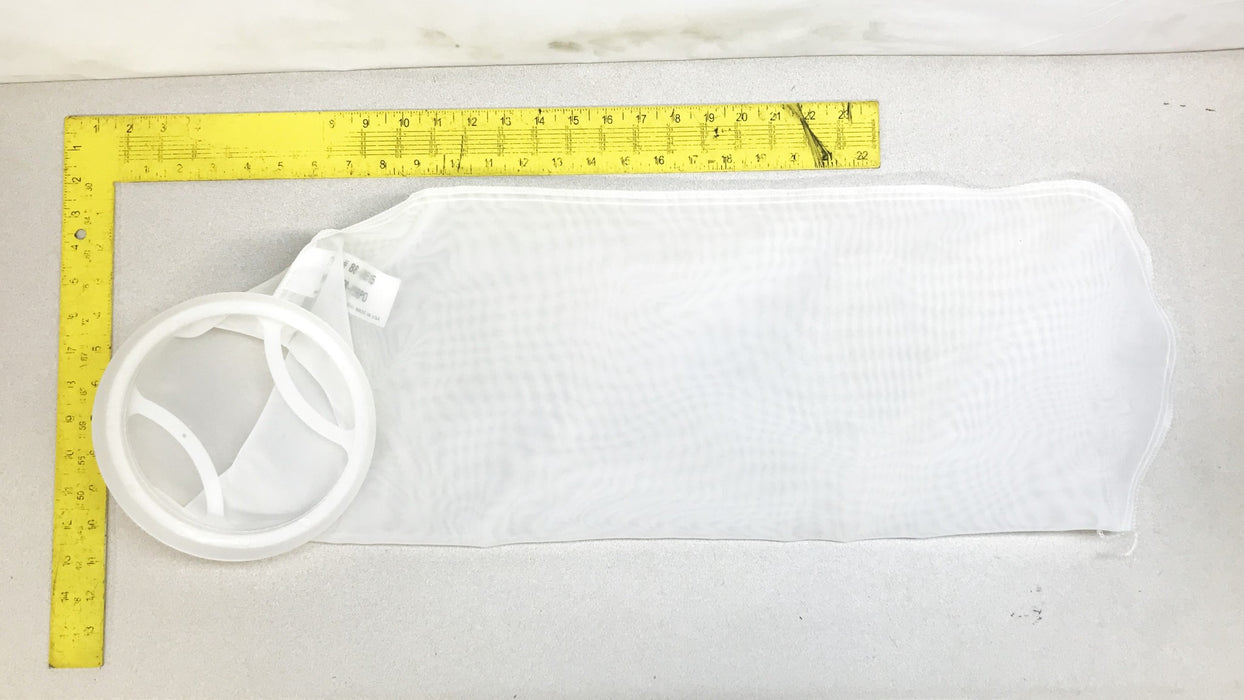 Fabri Closed Loop Basket Filter Bag NMO-250-P2RPO [Lot of 6] NOS