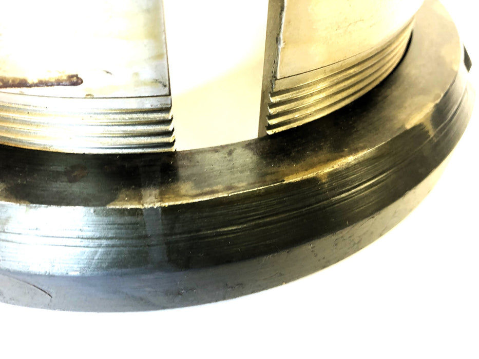 Unbranded Adapter Coupling With AN38 Lock Nut S38X6 15/16 (S-38) NOS