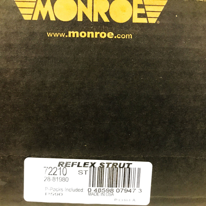 Monroe Suspension Strut Assembly 72210 NOS