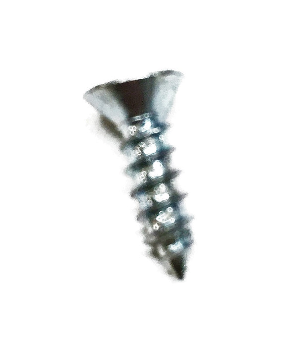 American Fasteners 6 X 1/2" Plated Flat Phillips S/M Screw 5305-18 (200pcs) NOS