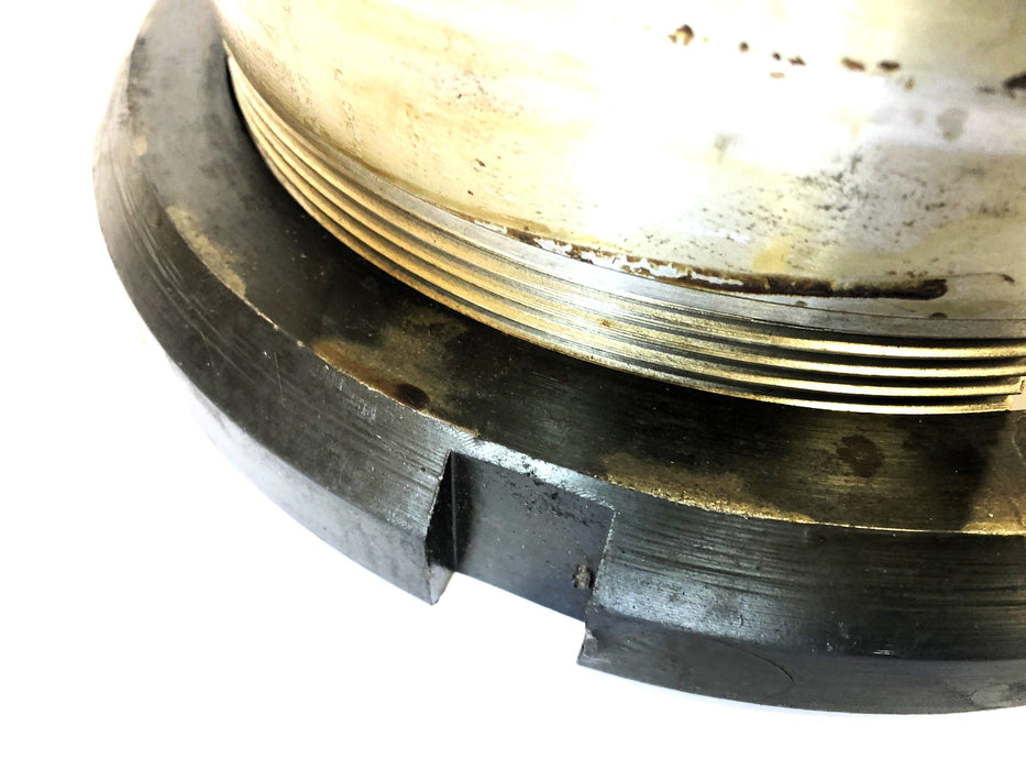 Unbranded Adapter Coupling With AN38 Lock Nut S38X6 15/16 (S-38) NOS