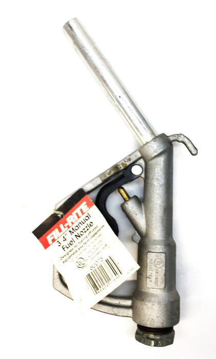Fill-Rite 3/4" Manual Fuel Nozzle for Use with Electric Pumps 6U075 NOS