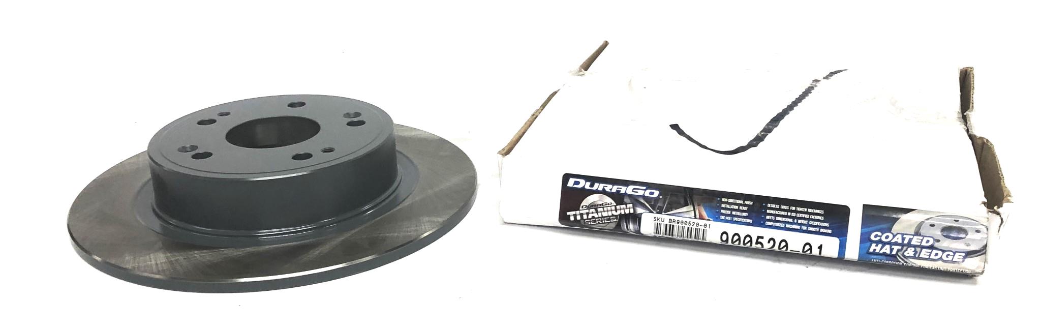 DuraGo Brake Disc Rotor BR900520-01 (900520-01) NOS