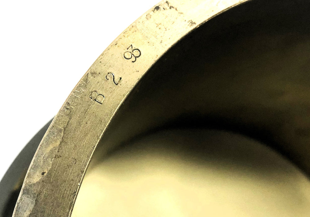 Unbranded Adapter Coupling With AN38 Lock Nut S38X6 15/16 (S-38) NOS