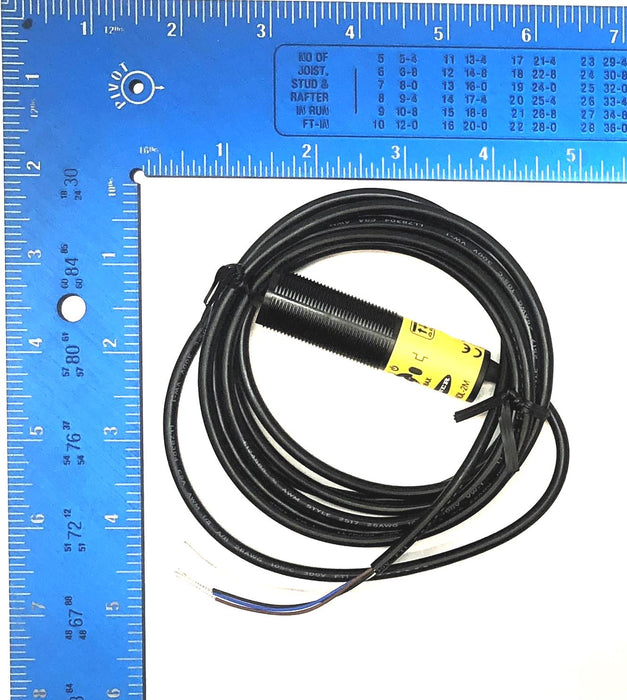 Banner Engineering Diffuse Optical Sensor S18-2VNDL-2M NOS