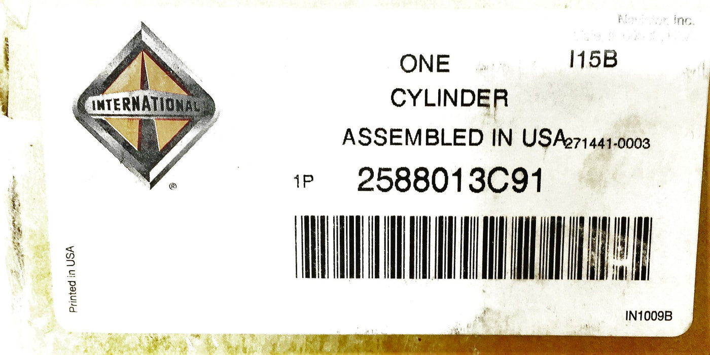 International/Navistar Cylinder OEM 2588013C91 (US11966-1) NOS