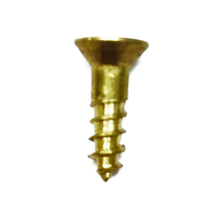 Unbranded 6 X 1/2" Brass Phillips Flat Wood Screw 5305-19 (300pcs) NOS
