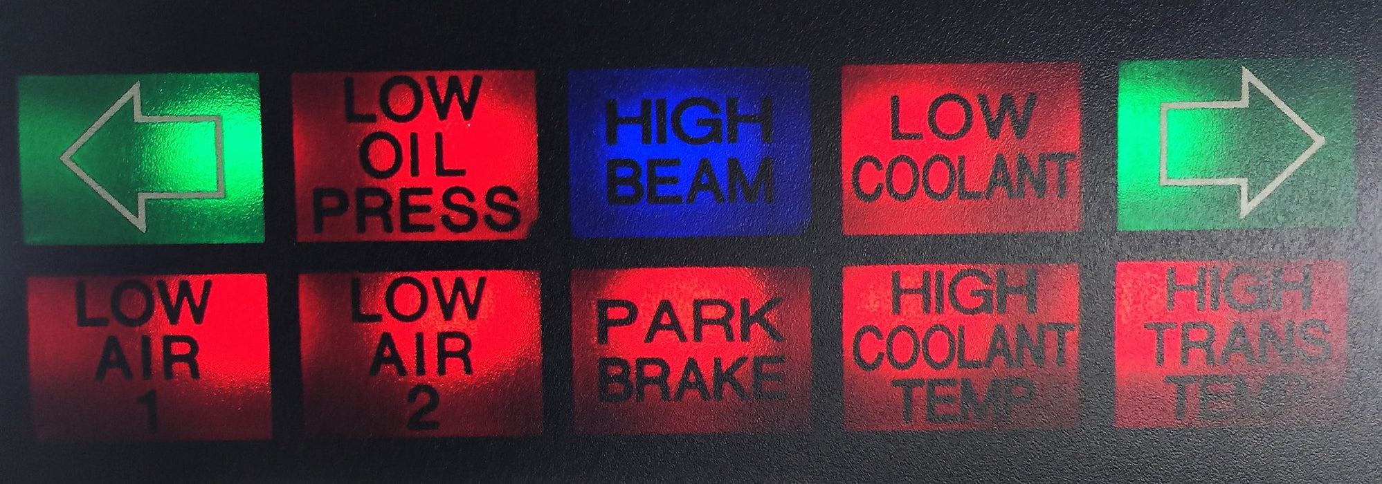 STERLING TECHNOLOGIES Display Warning Light 0329-GG2-001 USED