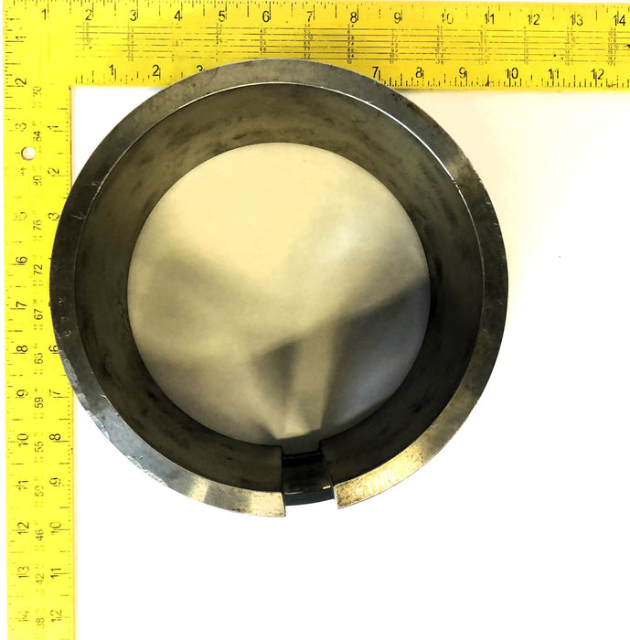 Unbranded Adapter Coupling With AN38 Lock Nut S38X6 15/16 (S-38) NOS