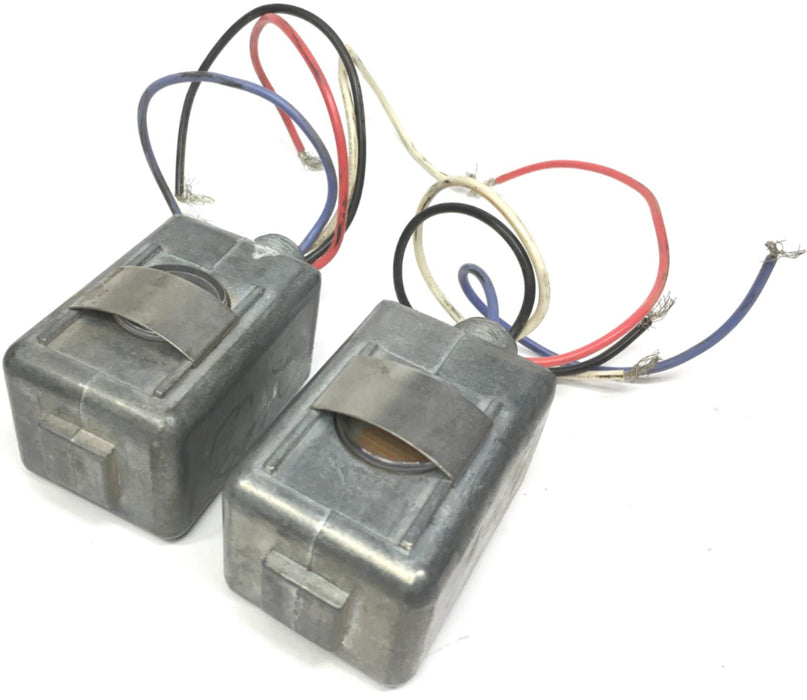 TORK 2104 1/2" CONDUIT MOUNTING PHOTOELECTRIC SWITCH 208V-277V LOT OF TWO (2)