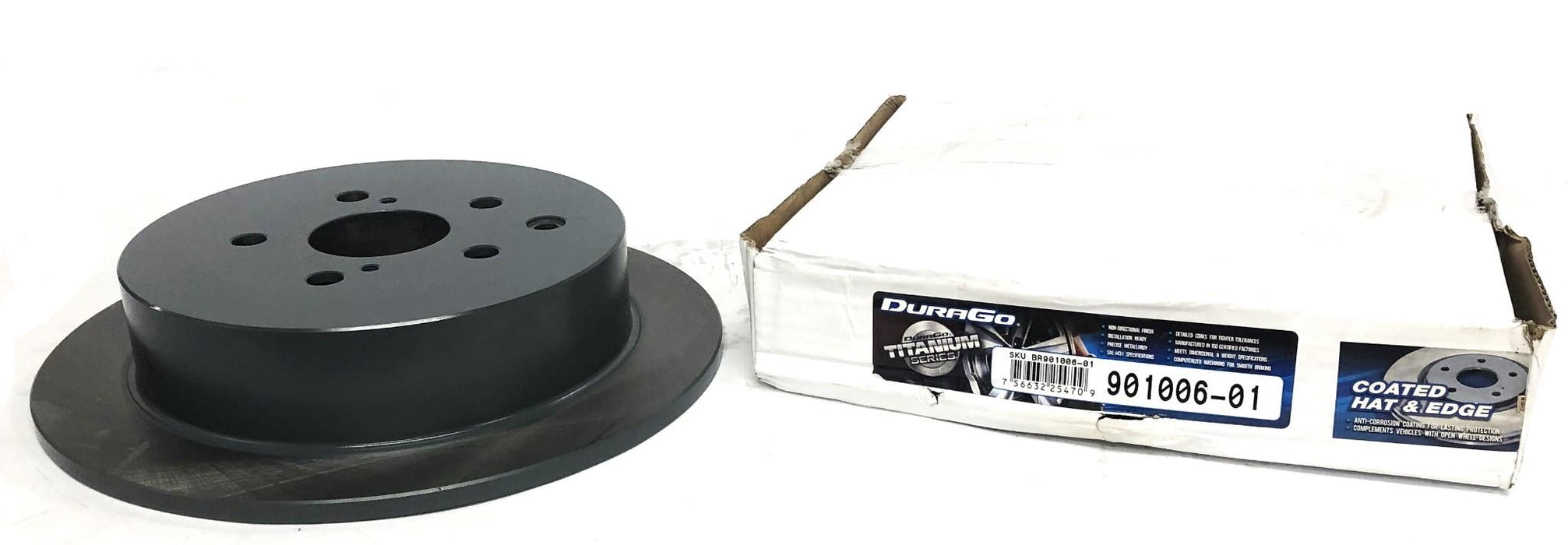 DuraGo Brake Disc Rotor BR901006-01 (901006-01) NOS