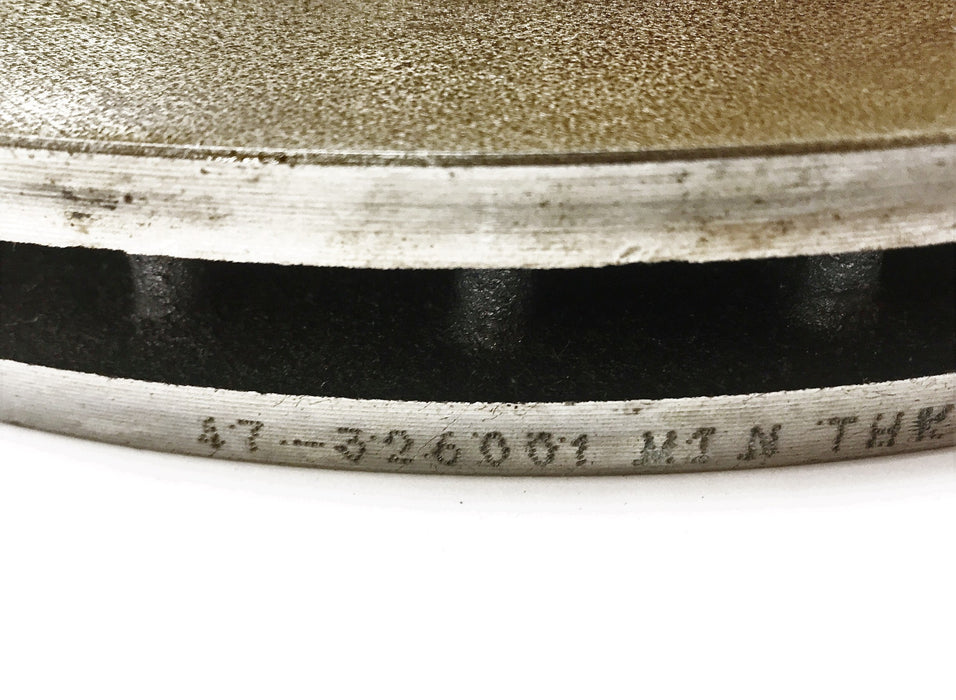 Unbranded Brake Rotor 47-326001 NOS