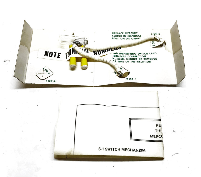Magnetrol Mercury Switch 37-4102-002 (RP1014) NOS