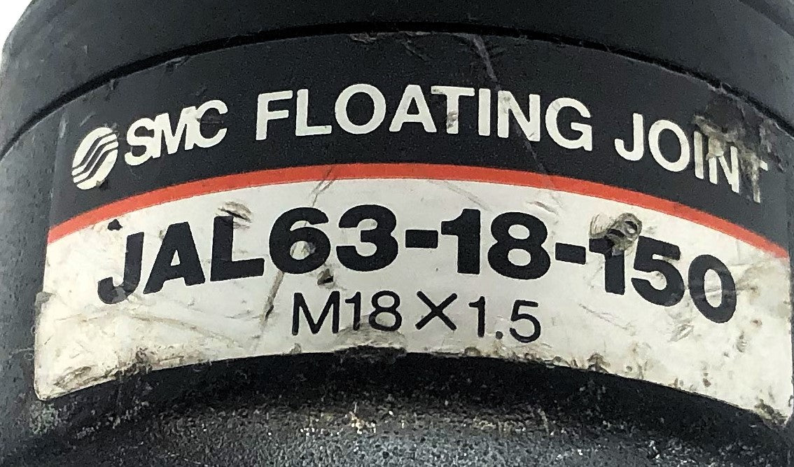 SMC Floating Joint JAL63-18-150 USED
