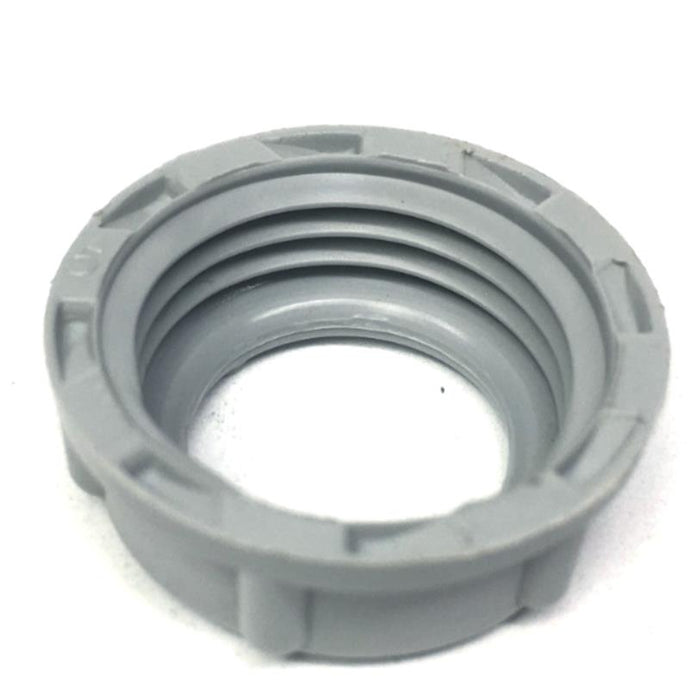 Crouse & Hinds 1/2" Conduit Bushing, Gray Plastic, Insulating LOT OF 10 NOS
