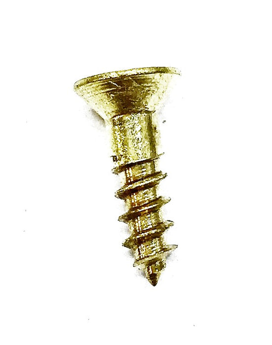 American Fasteners 5 X 1/2" Brass Phillips Wood Screws 5305-69 (400pcs) NOS