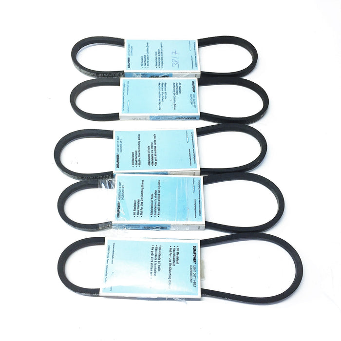 Carlisle "Durapower" Light Duty V-Belt 3L230 (9R585) [Lot of 5] NOS