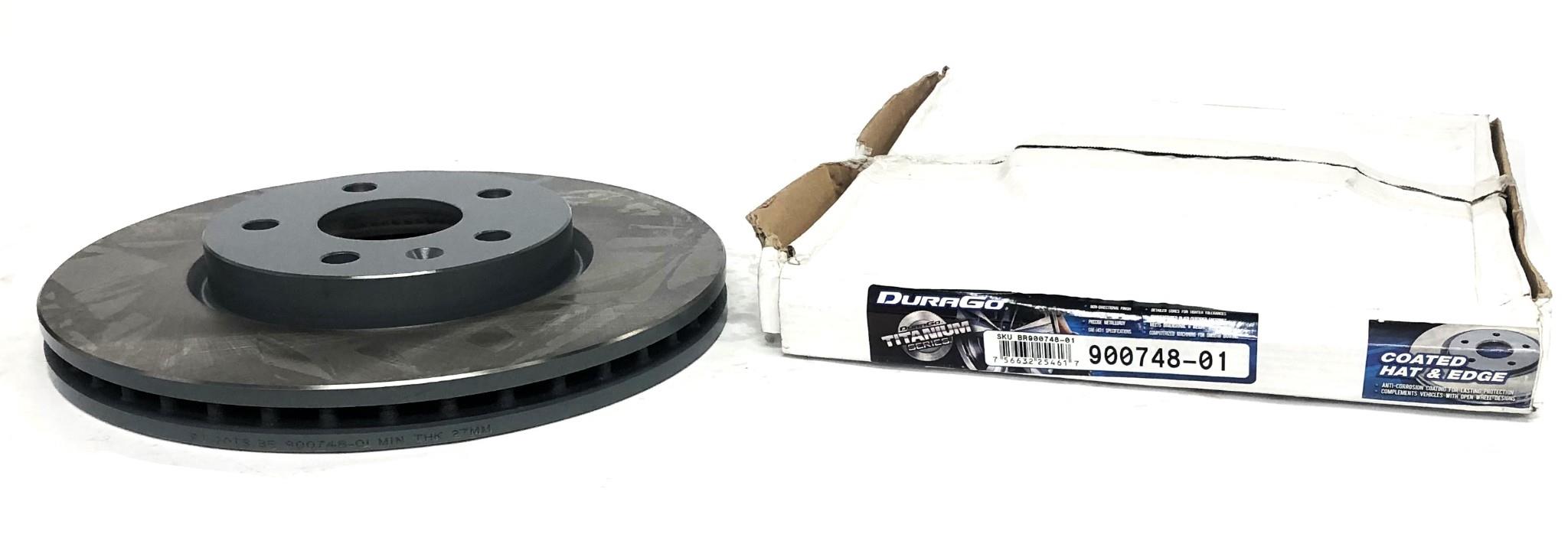 DuraGo Brake Disc Rotor BR900748-01 (900748-01) NOS