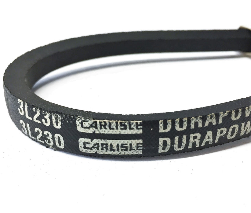 Carlisle "Durapower" Light Duty V-Belt 3L230 (9R585) [Lot of 5] NOS