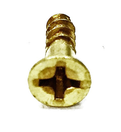 American Fasteners 5 X 1/2" Brass Phillips Wood Screws 5305-69 (400pcs) NOS