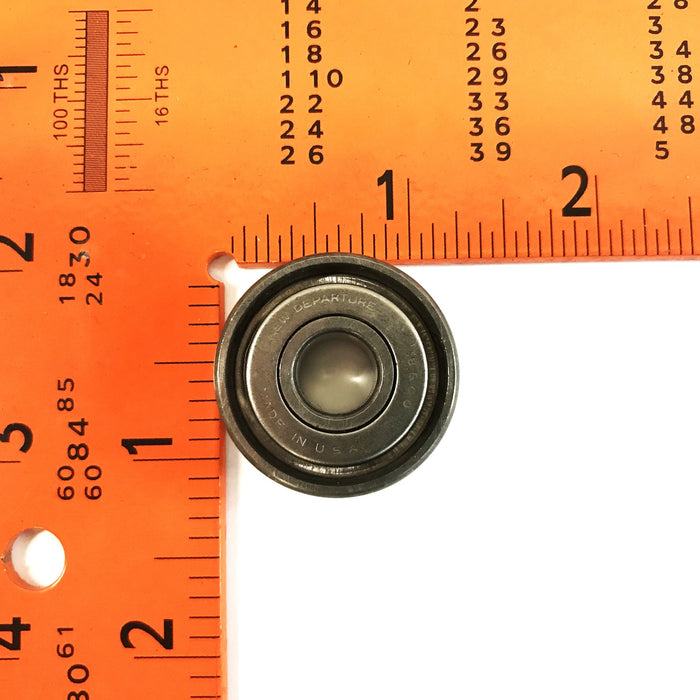 New Departure Double Seal Bearing WC87500 [Lot of 4] NOS