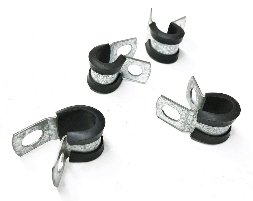 Grainger/Helix 1/2" Dia. Cushioned Cable Clamp COl0813Z1 [Lot of 4] NOS