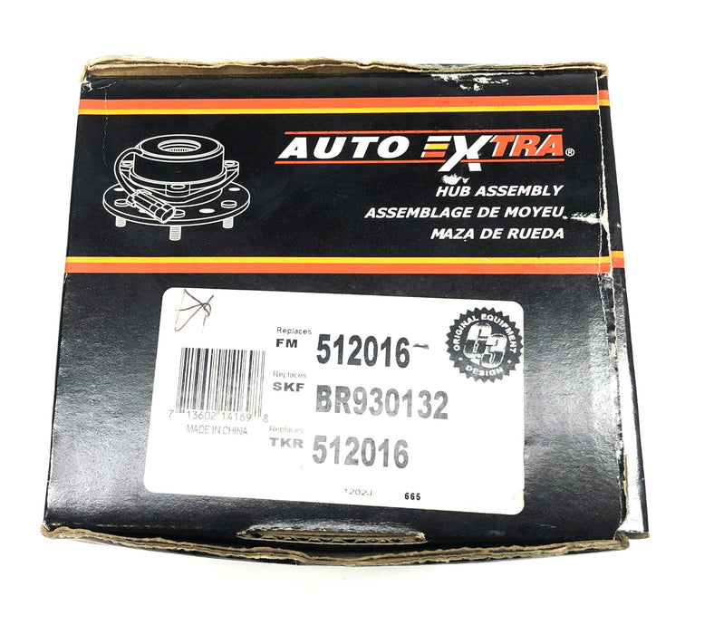 Auto Extra Rear Wheel Bearing And Hub Assembly 512016 NOS