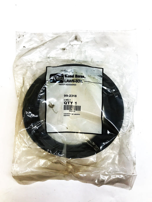 Toro OEM Wheel Horse Lawn Boy V-Belt 99-2318 NOS