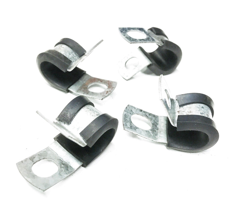 Grainger/Helix 1/2" Dia. Cushioned Cable Clamp COl0813Z1 [Lot of 4] NOS