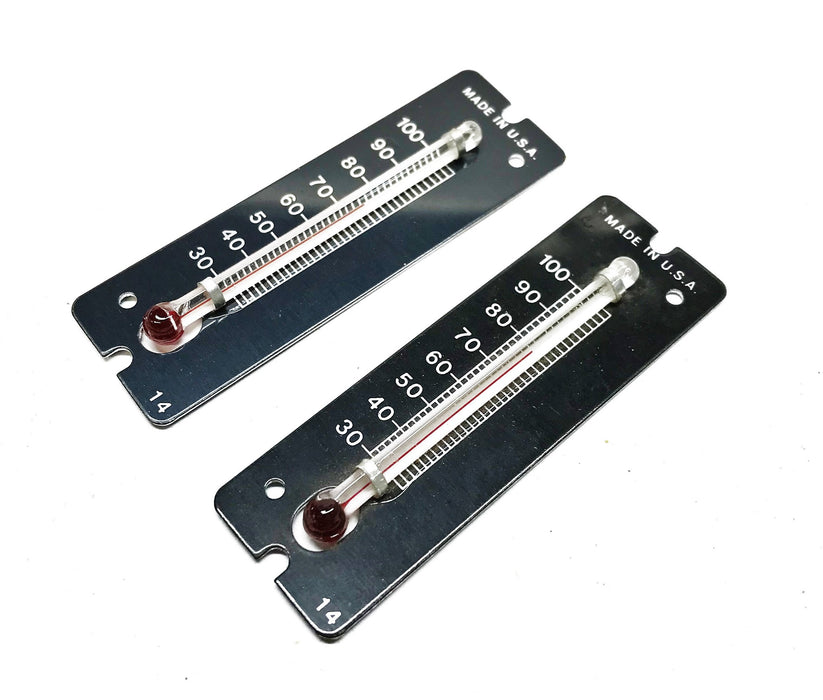 Johnson Controls Thermometer 27-3-141 (T-400-641) [Lot of 2] NOS