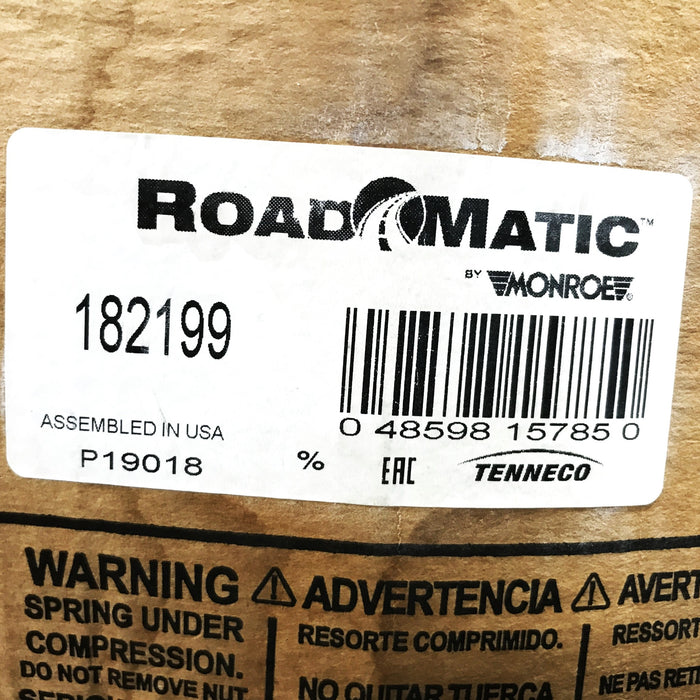 Monroe RoadMatic Suspension Strut and Spring Assembly 182199 NOS
