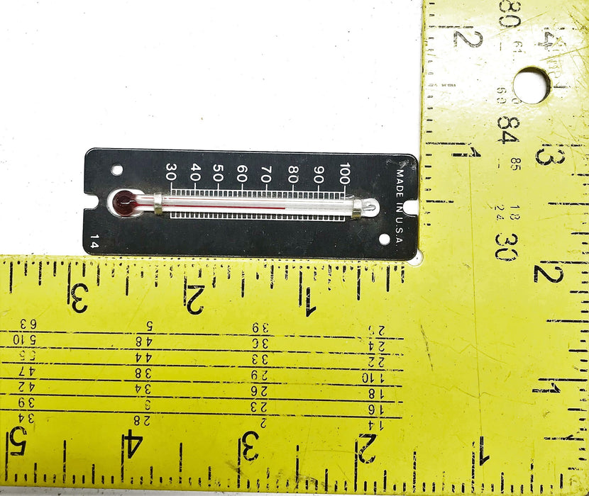 Johnson Controls Thermometer 27-3-141 (T-400-641) [Lot of 2] NOS