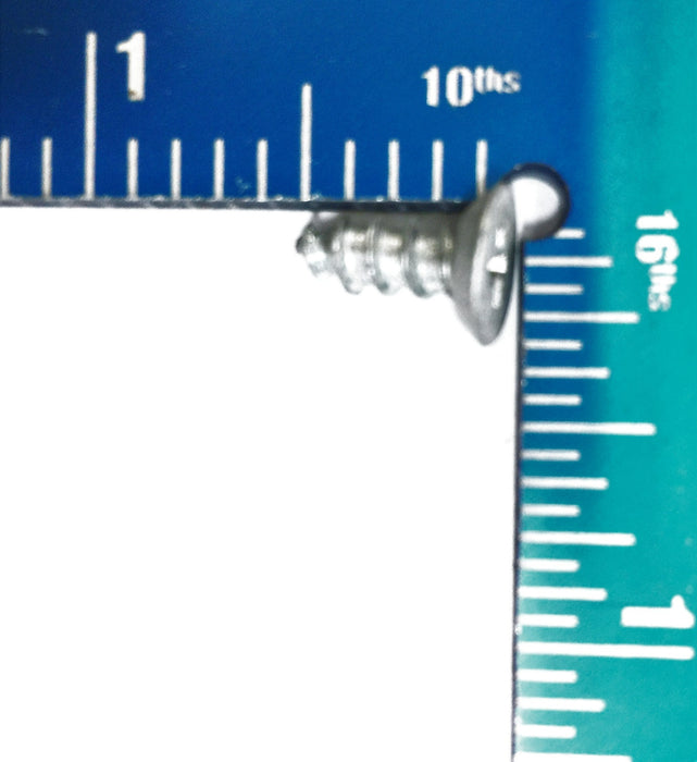 Interstate Screw 10 X 1/2" Phillips Flat Wood Screw 5305-182 (400pcs) NOS