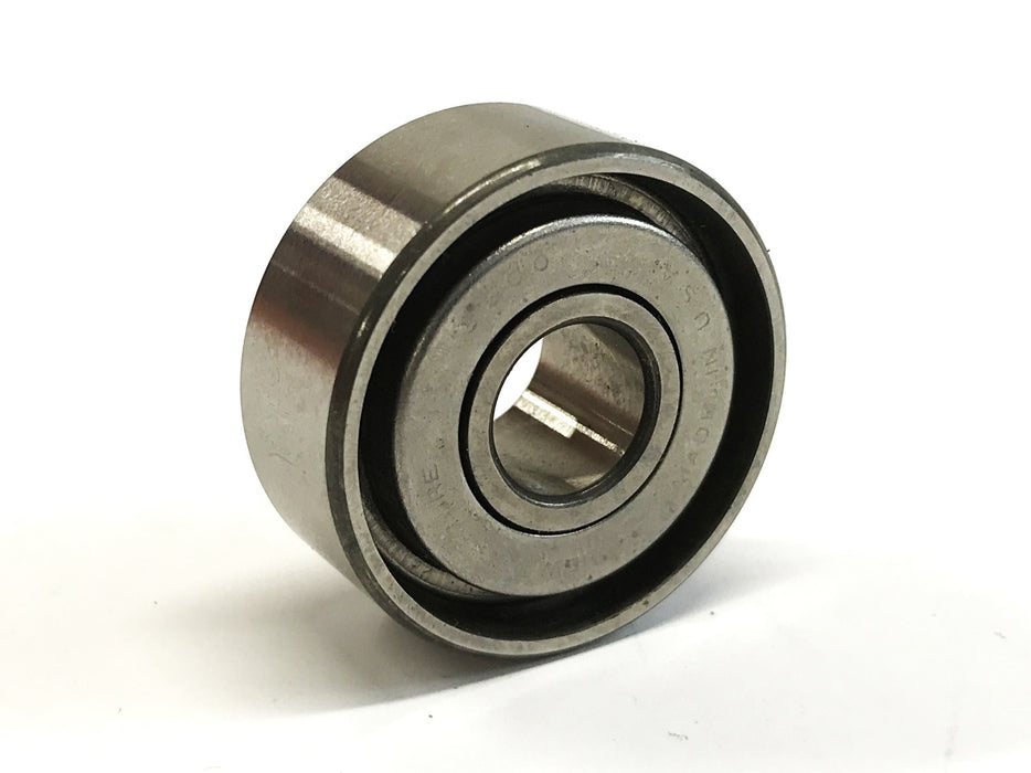 New Departure Double Seal Bearing WC87500 [Lot of 4] NOS