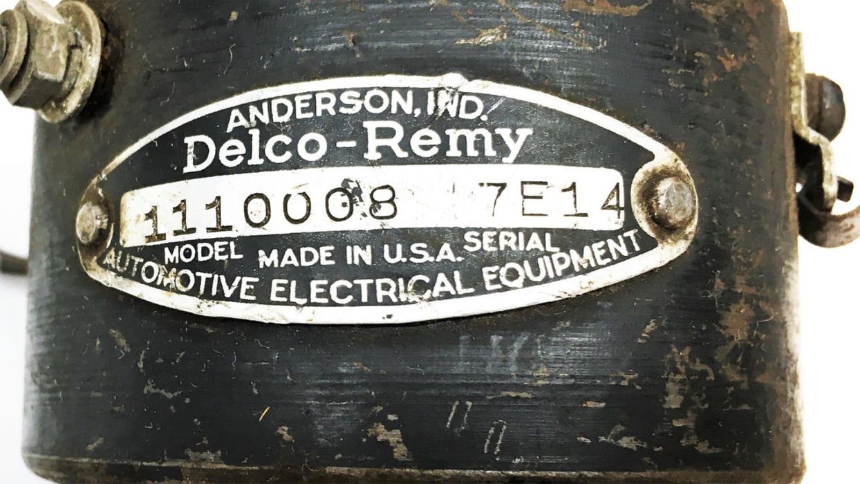 Delco Remy Distributor 1110008 (7E14) PARTS ONLY
