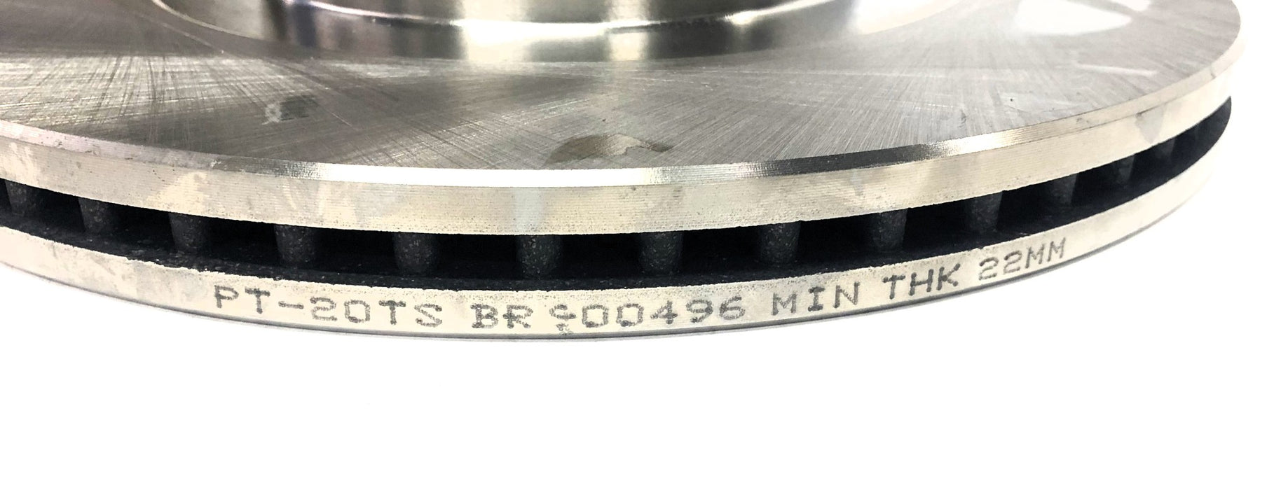 Parts Master Brake Disc Rotor BR900496 (126192) NOS