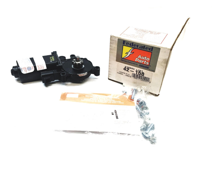 Federated Auto Parts Cardone Window Lift Motor 42-158 REMANUFACTURED
