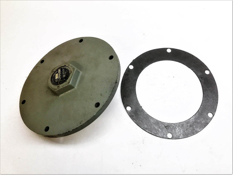 Dunham Thermostatic Trap Cover and Disc (with Gasket) No. 5 NOS