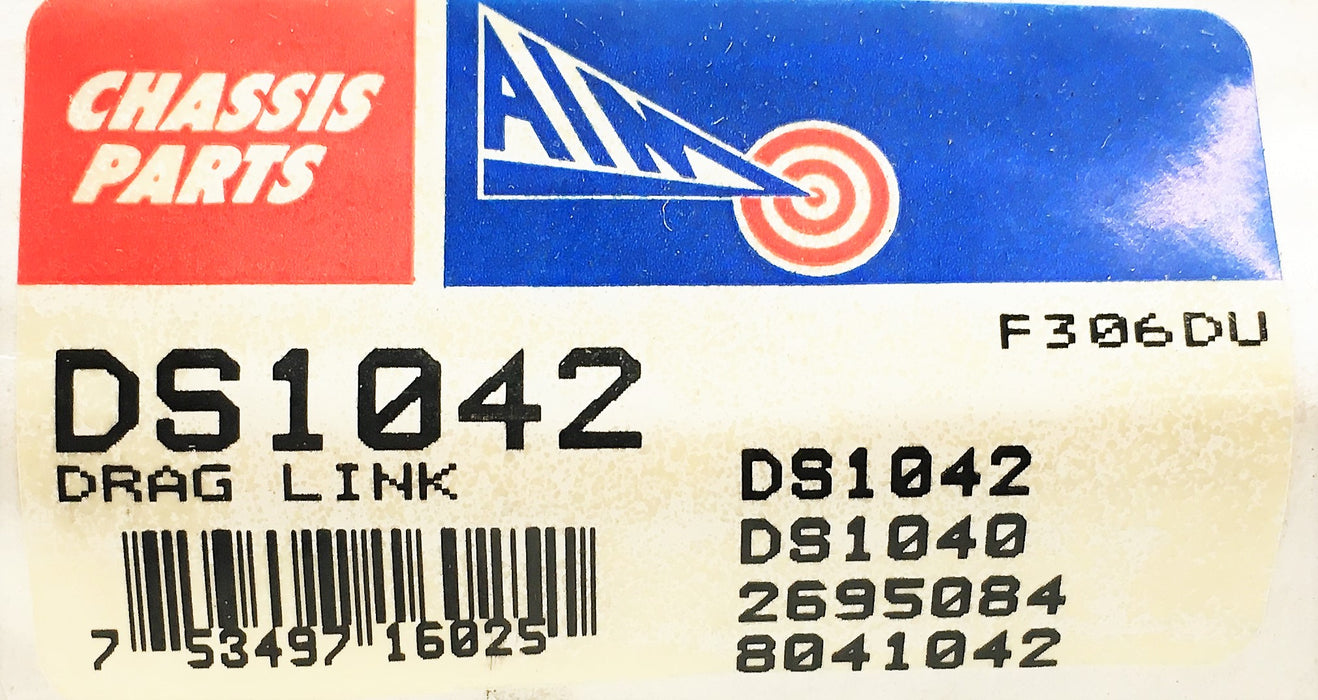 AIM Steering Drag Link DS1042 NOS