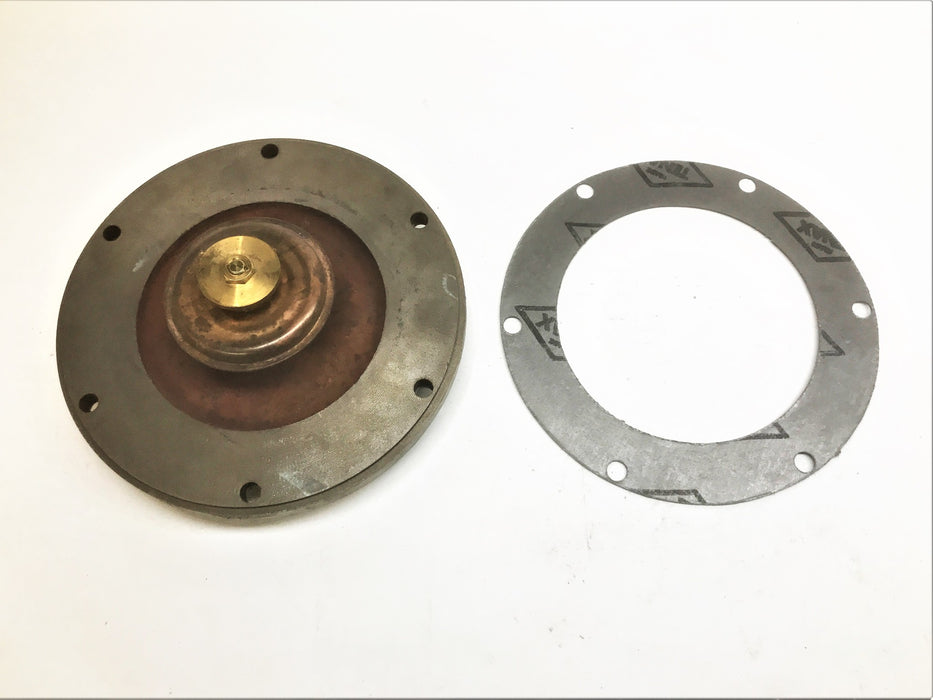 Dunham Thermostatic Trap Cover and Disc (with Gasket) No. 5 NOS