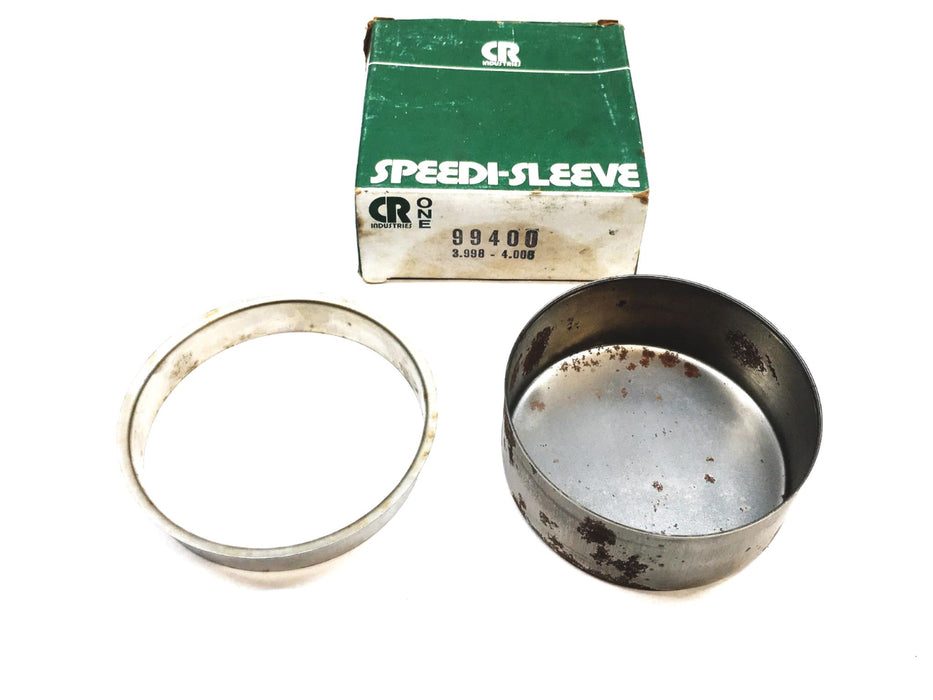 CR Industries Speedi-Sleeve 3.998-4.008 Shaft Repair Sleeve 99400 NOS