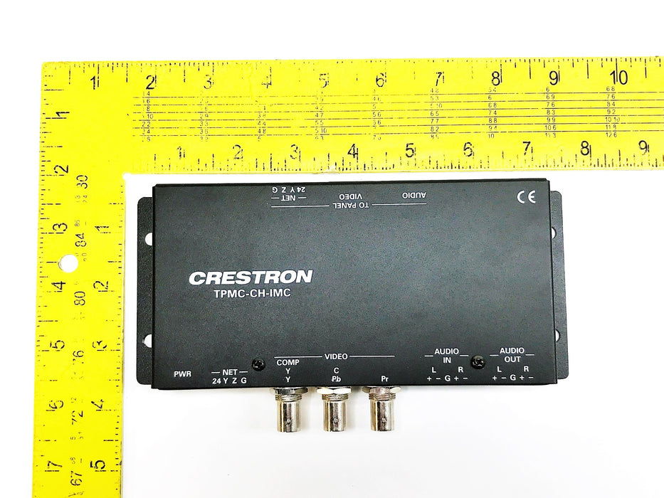 Crestron Balanced AV Interface Module TPMC-CH-IMC [Lot of 3] USED